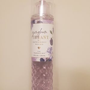 Bath and Body Works Gingham Vibrant Fine Mist